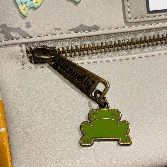 Loungefly Star Wars Grogu (Baby Yoda) Mini Backpack – NWOT - Picture 4 of 11